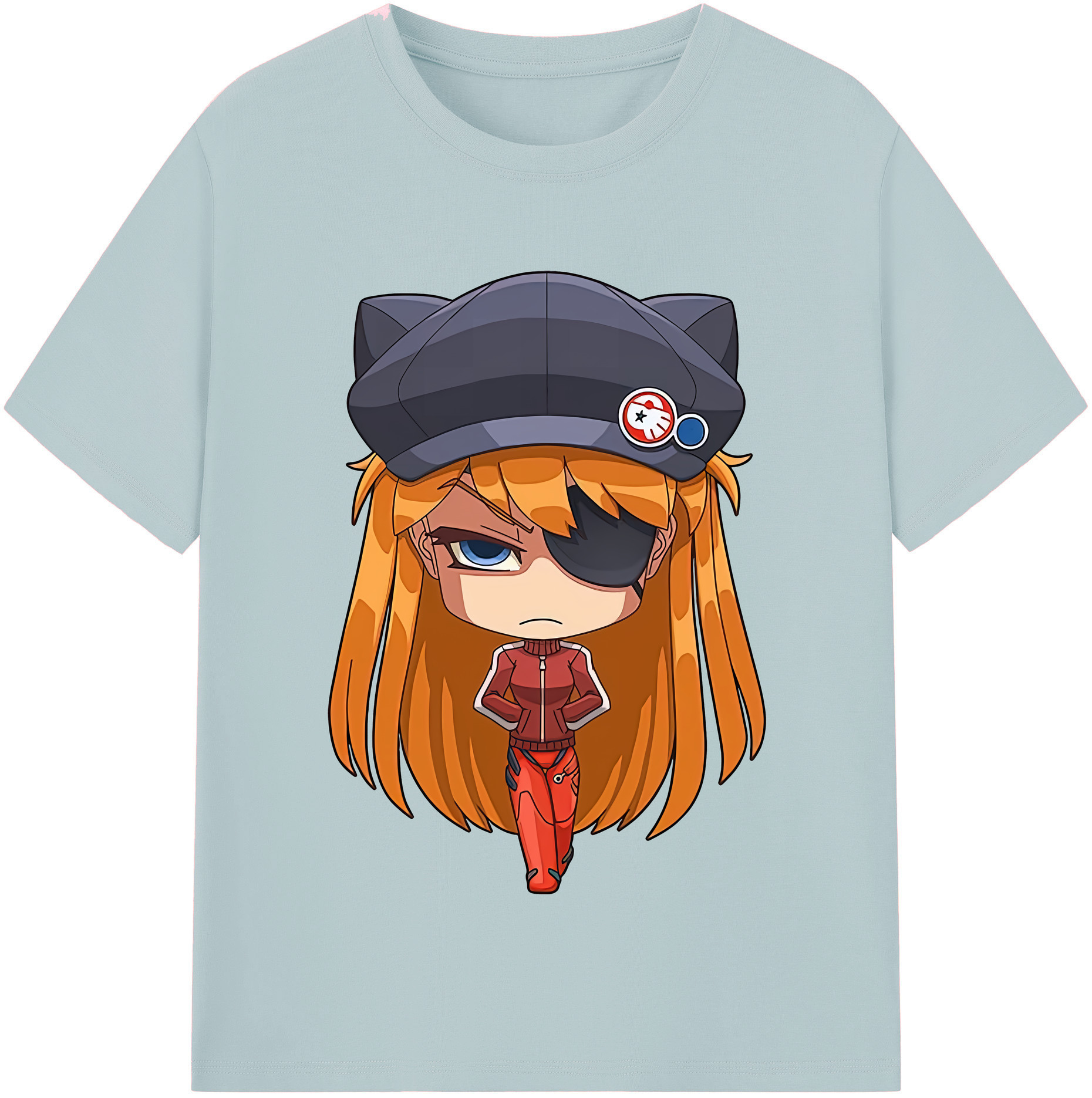 （画像用） EVA 新世紀エヴァンゲリオン 綿100％半袖Tシャツ（フロントプリント）